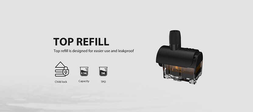 Vapefly TGO Kit Feature 8