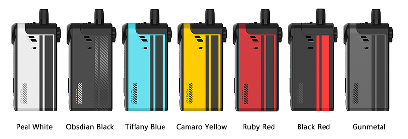 Vapefly TGO Kit Colors