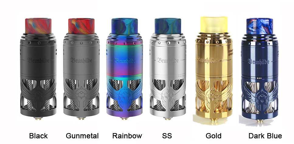 Vapefly Brunhilde RTA Colors