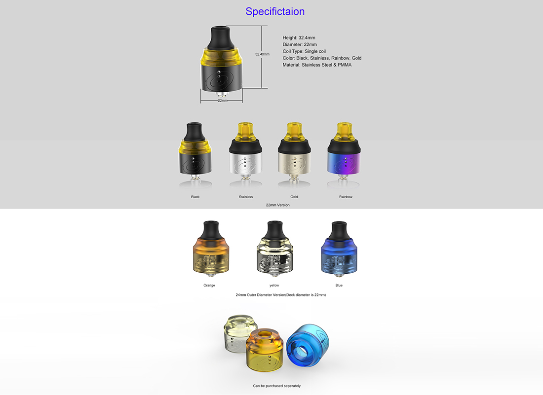 Vapefly Galaxies MTL RDA Detail9