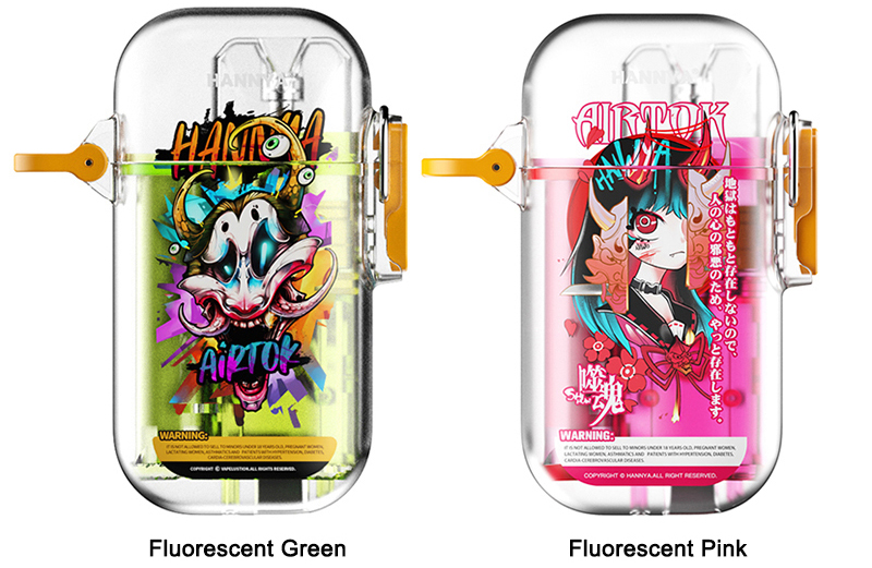 Vapelustion Hannya Airtok Kit Color Option