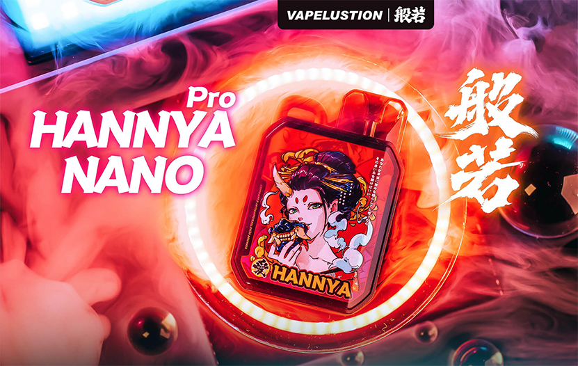 Vapelustion Hannya Nano Pro Kit