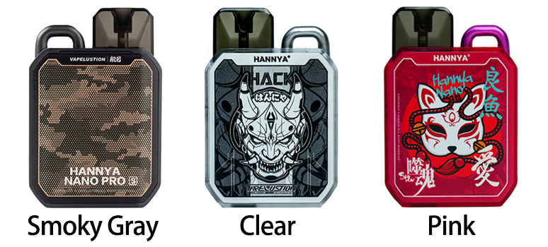 Vapelustion Hannya Nano Pro S Kit Full Color