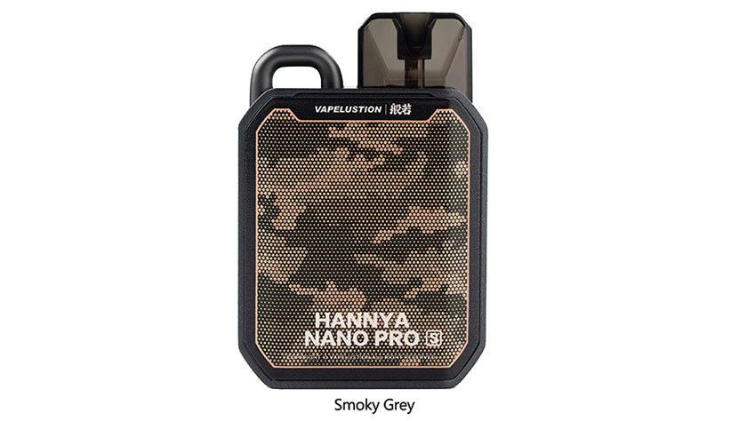 Vapelustion Hannya Nano Pro S Kit Smoky Grey