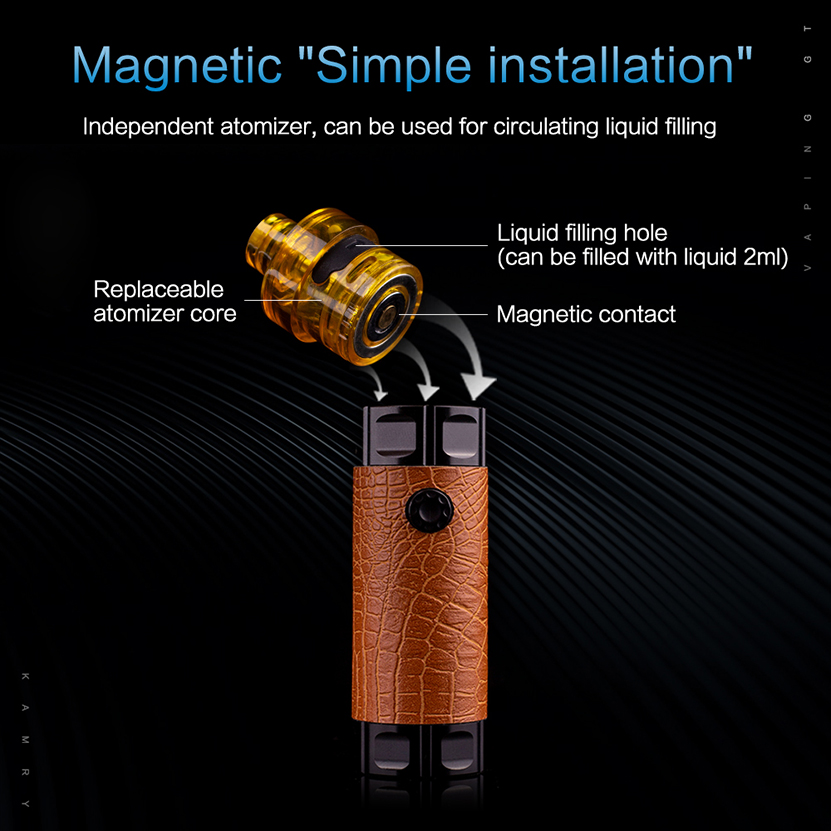 VapingGT GT Pen Cartridge Magnetic Connection