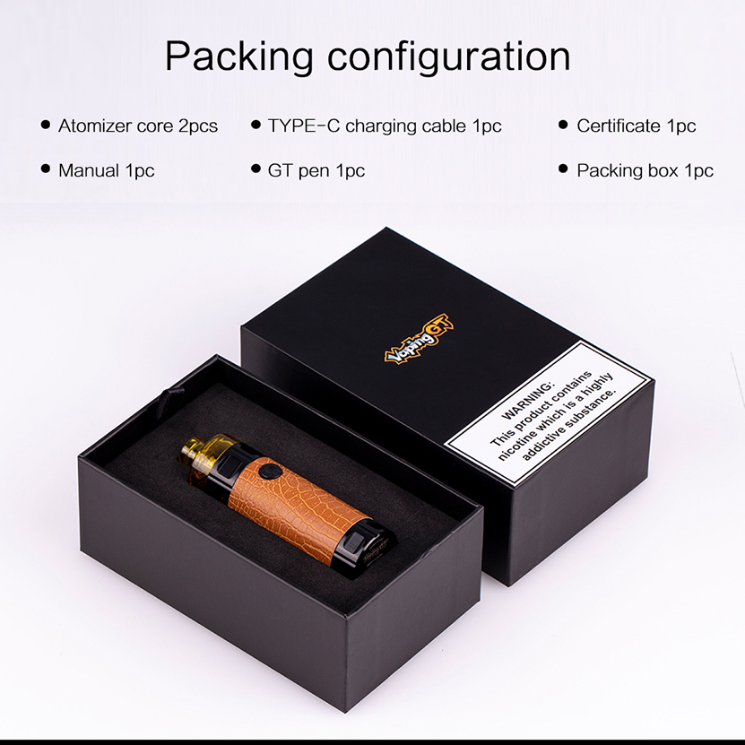 VapingGT GT Pen Pod System Kit Package