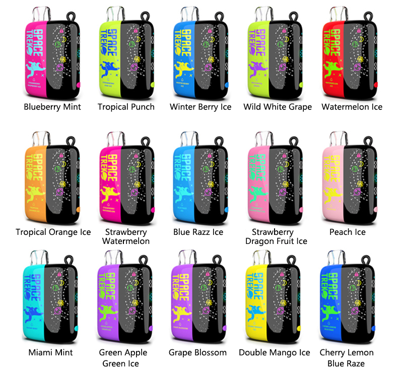 Space Trek Disposable Kit Full Taste