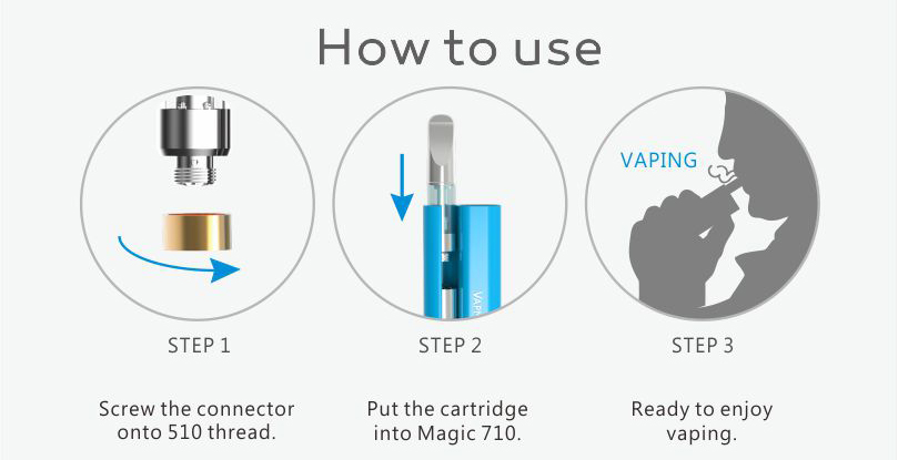 Vapmod Magic 710 Kit Features 05
