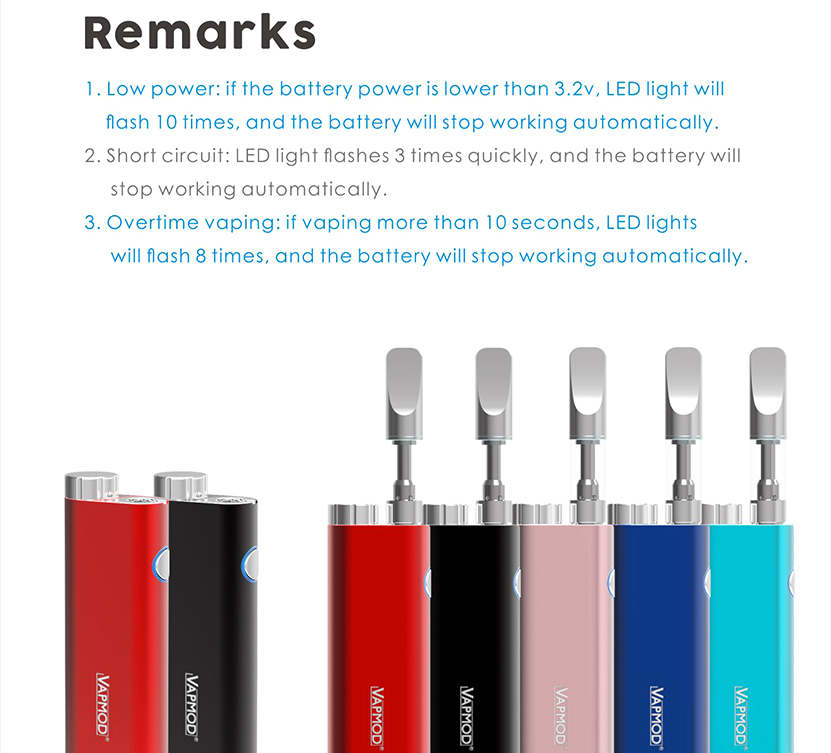 Vapmod Pico Mini Vape Kit Features 07