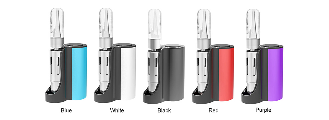 Vapmod Pipe 710 Starter Kit Colors