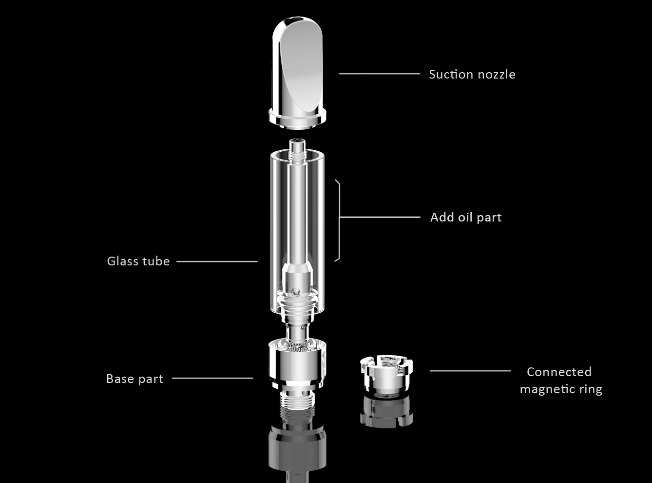 Vapmod Xtank Plus Atomizer Features