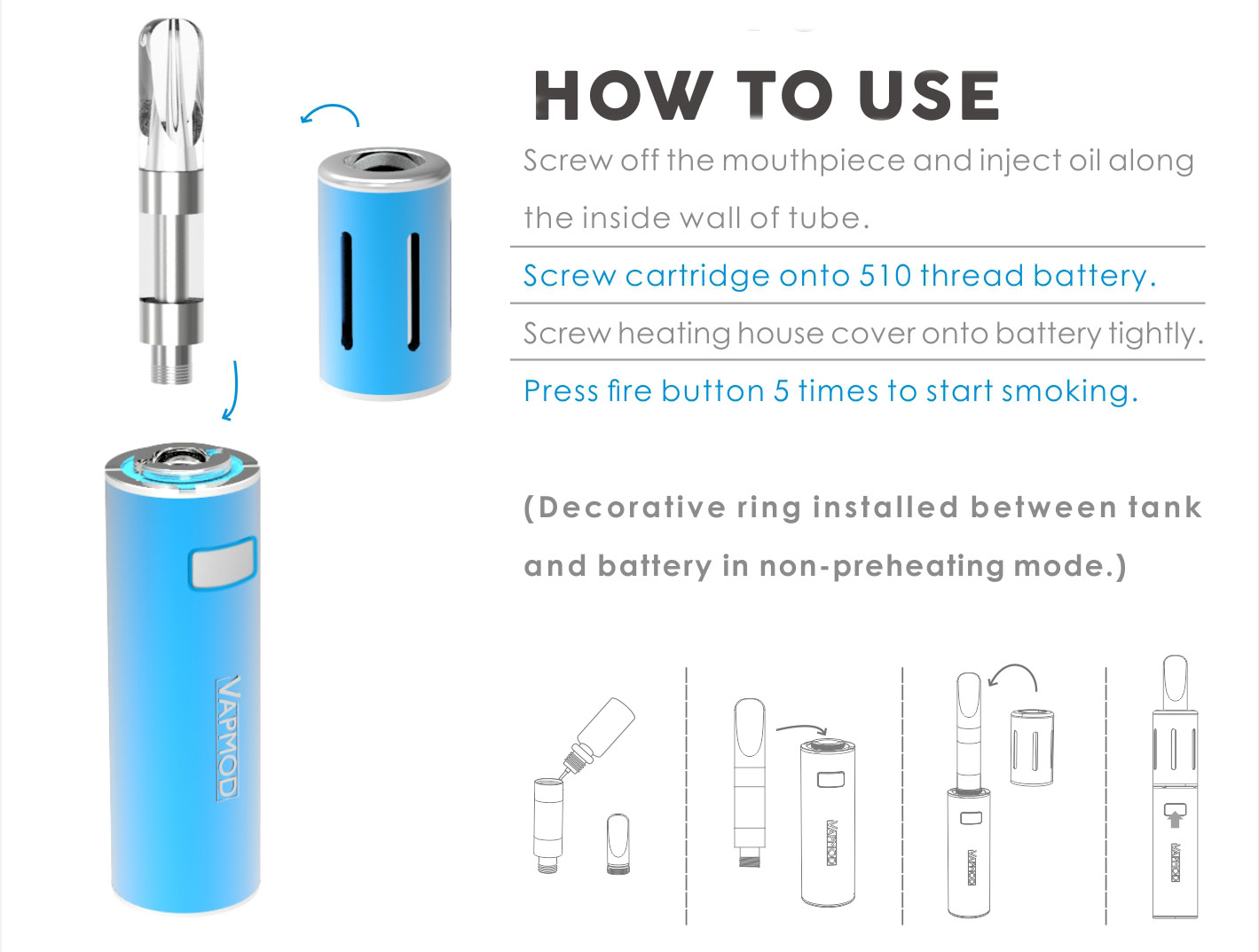 Vapmod Xtube 710 Kit Features 04