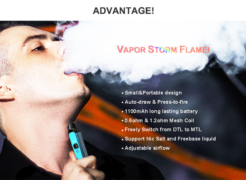 Flame Kit Advantage