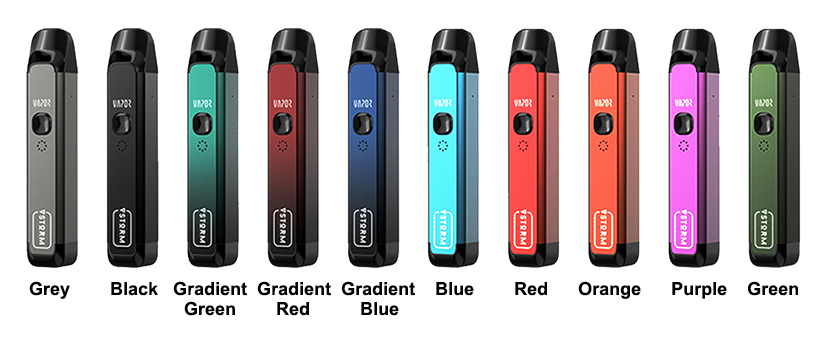 Vapor Storm Flame Kit Full Colors