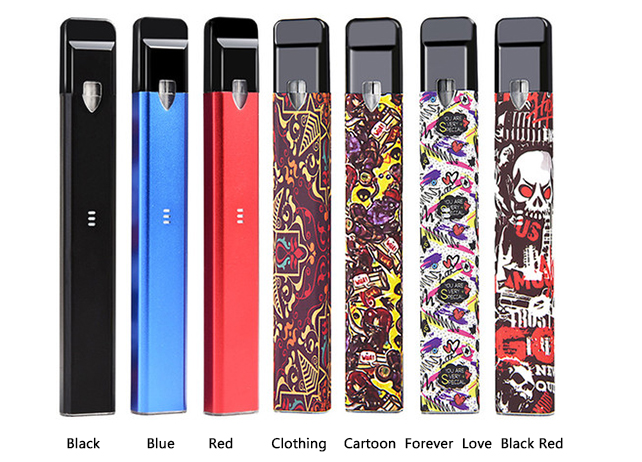 Vapor Storm Stalker Pod Kit Colors