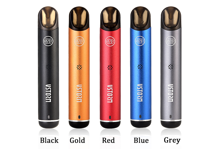 Vapor Storm Ares Kit Colors