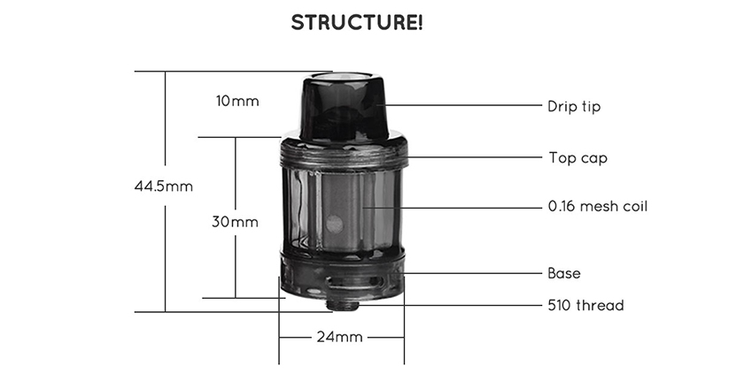 Vapor Storm Disposable Tank Features 03