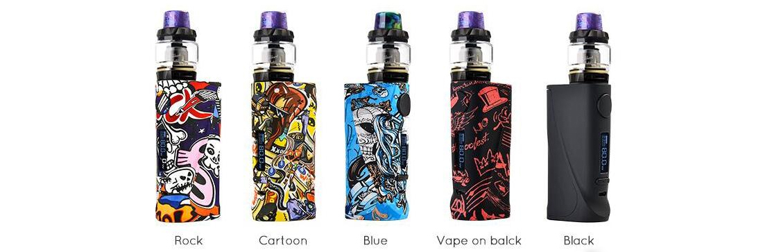 Vapor Storm ECO Pro Kit with Hawk Tank Colors
