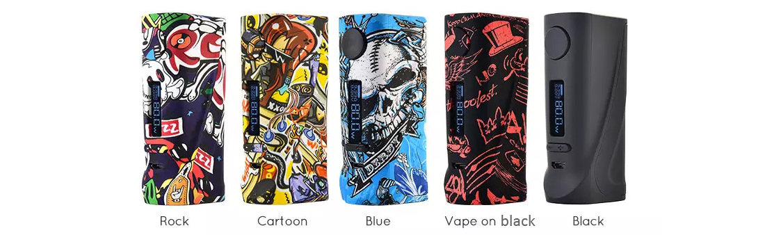 Vapor Storm ECO Pro Mod Colors