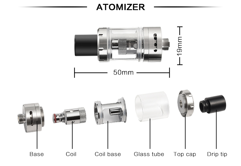 Vapor Storm Mini 50W Kit Features 2