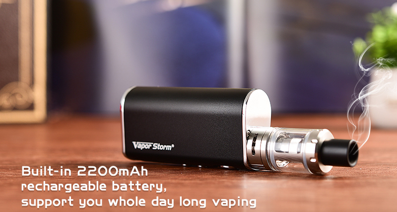 Vapor Storm Mini 50W Kit Features 3