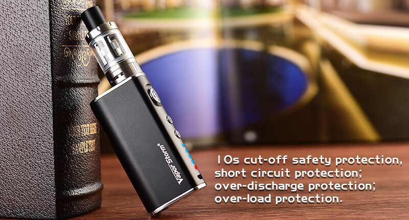 Vapor Storm Mini 50W Kit Features 4