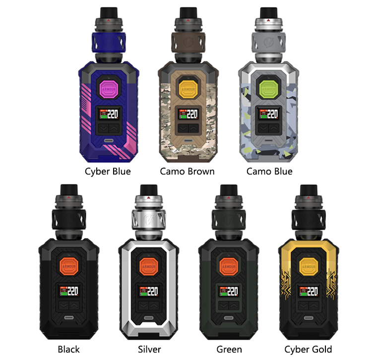 Vaporesso Armour Max Kit Full Color