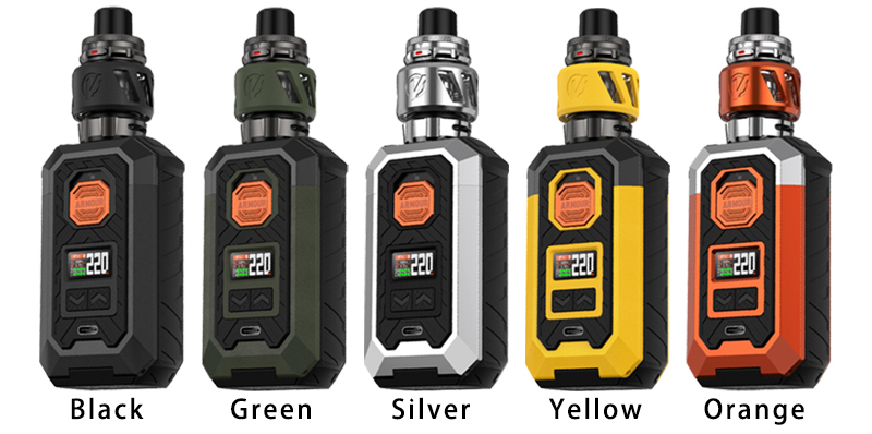Vaporesso Armour Max Kit Full Color - 【Vaporesso】Armour Max Kitをレビュー！～クソデカ！クソ重！だがそれが良い！～