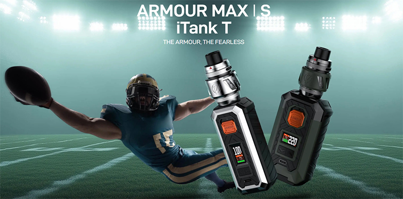 Vaporesso Armour Max Kit with iTank T
