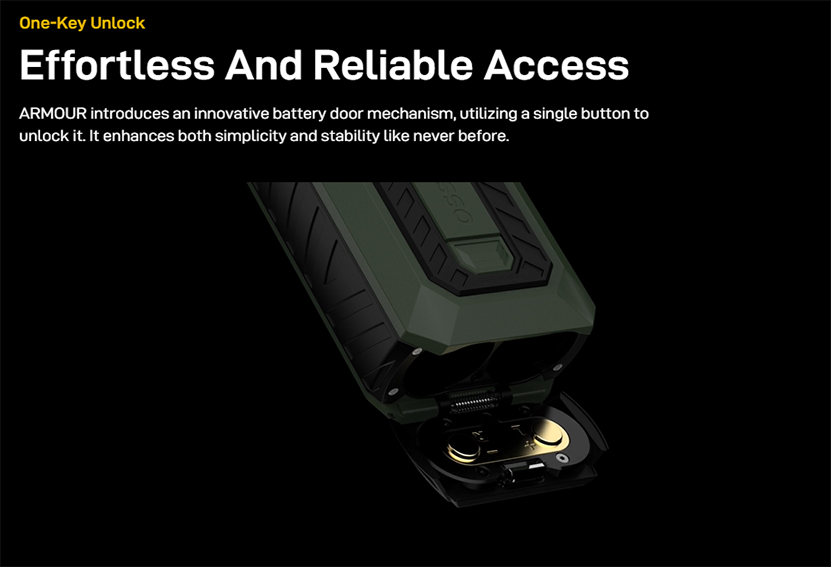 Vaporesso Armour Max Kit with iTank T One Key Unlock