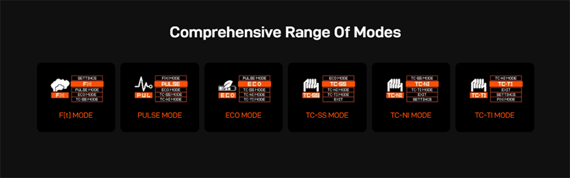 Vaporesso Armour Max Kit with iTank T Power Mode