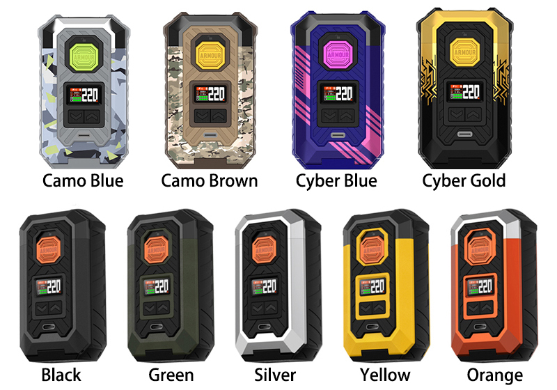 Vaporesso Armour Max Mod Full Color