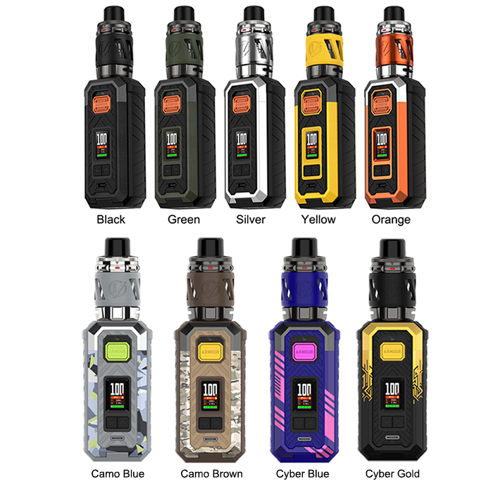 Vaporesso Armour S Kit Colors