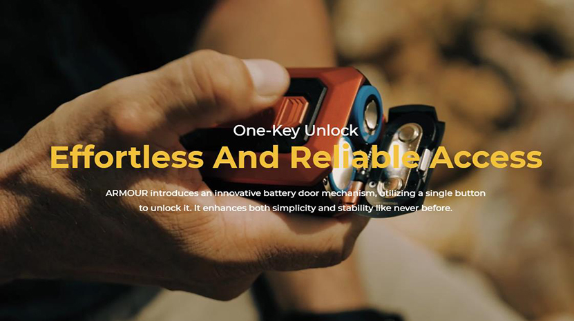 Vaporesso Armour S Kit One-key Unlock