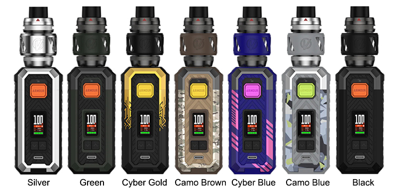 Vaporesso Armour S Kit Colors
