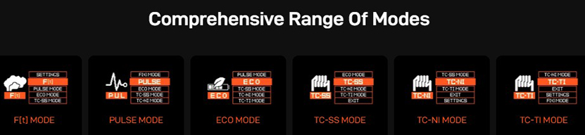 Vaporesso Armour S Kit with iTank T Outpu Mode