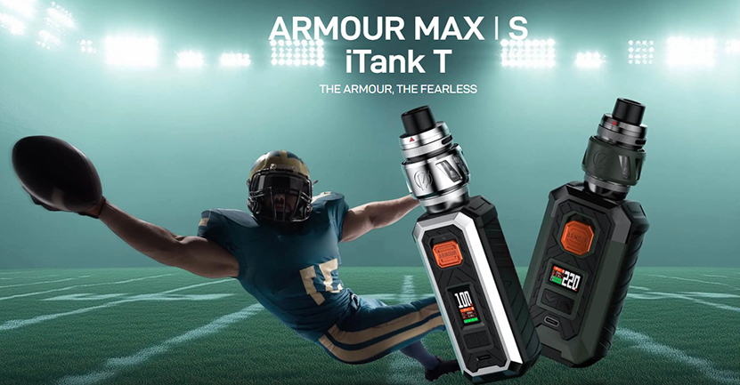 Vaporesso Armour S Kit with iTank T Version