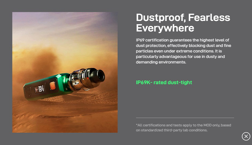 Vaporesso Armour Ultra Mod Dustproof