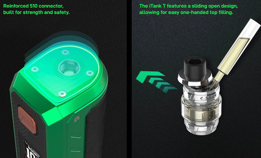 Vaporesso Armour Ultra Mod Kit Sliding Open Filling