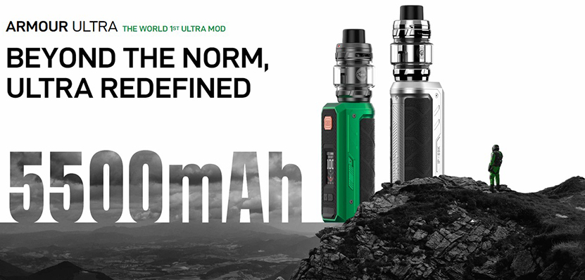 Vaporesso Armour Ultra Mod Kit Ultra Redefined