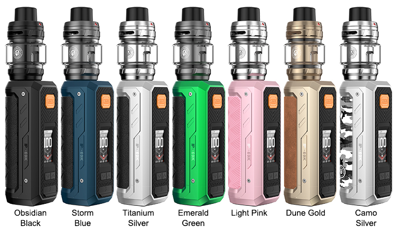 Vaporesso Armour Ultra Kit Color Options