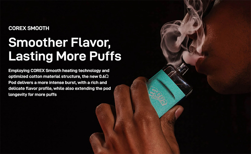 Vaporesso ECO Nano 2 Kit COREX Smooth Heating Tech