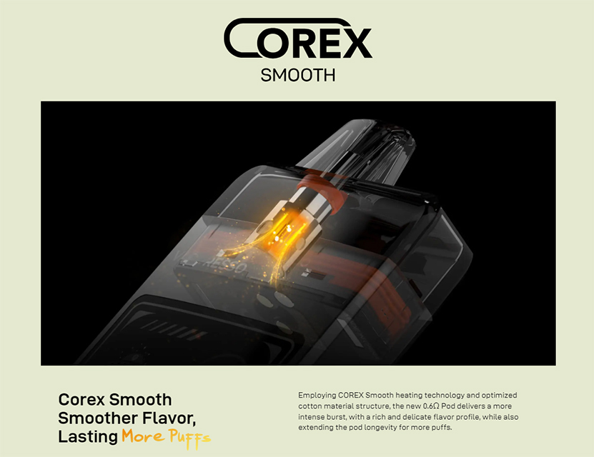 Vaporesso ECO Nano Pro Kit Corex Heating Tech
