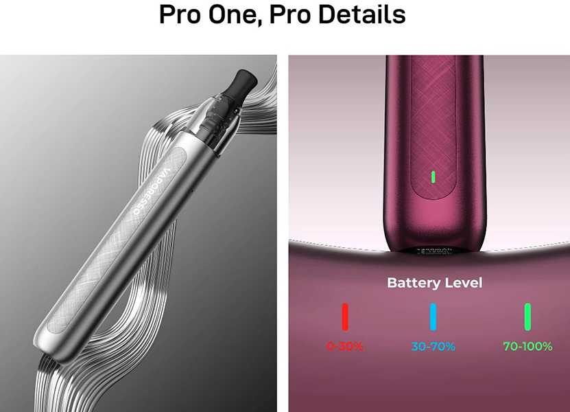 Vaporesso ECO One Pro Kit Battery Indicator