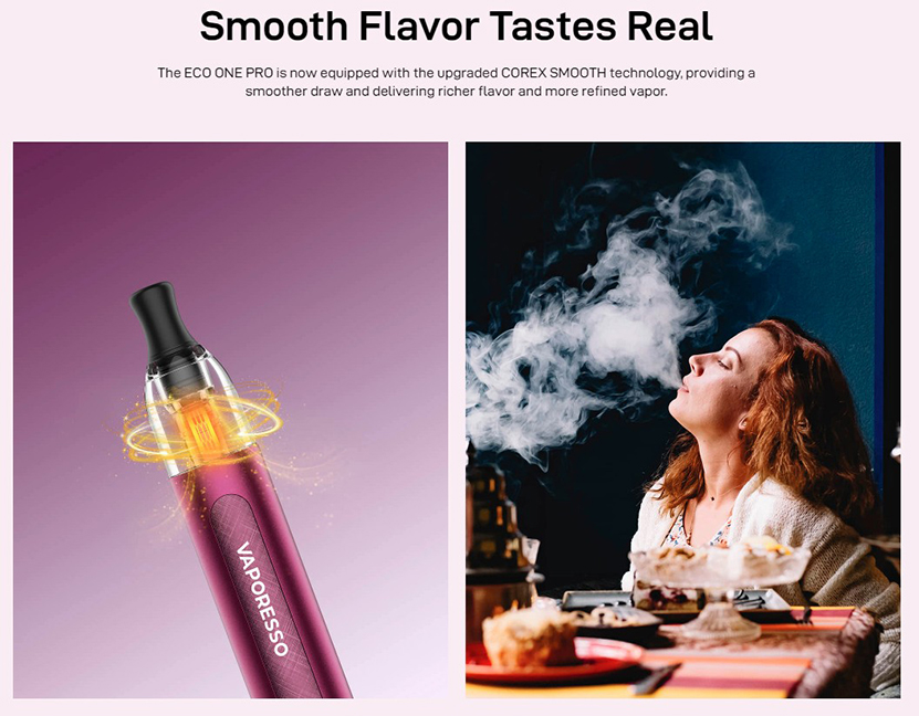 Vaporesso ECO One Pro Kit COREX SMOOTH Tech
