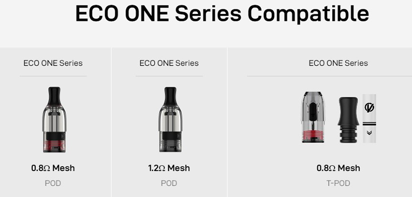 Vaporesso ECO One Pro Kit Compatible Pod