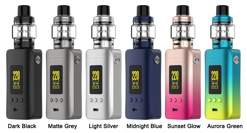 Vaporesso GEN 200 Kit színek