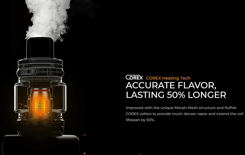 Vaporesso GEN 200 Kit iTank 2 Edition Accurate