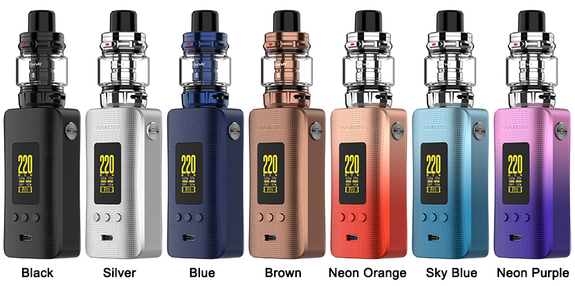 Vaporesso GEN 200 Kit iTank 2 Edition Colors Option
