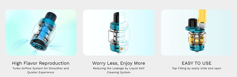 Vaporesso GEN 80 S Kit Tank